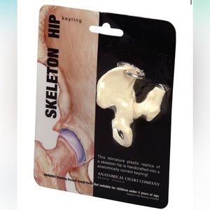 Anatomical Chart Co. - Hip Key Ring -